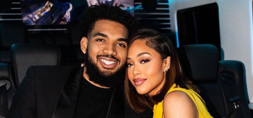 Jordyn Woods And Karl Anthony Towns Drop A Christmas Surprise