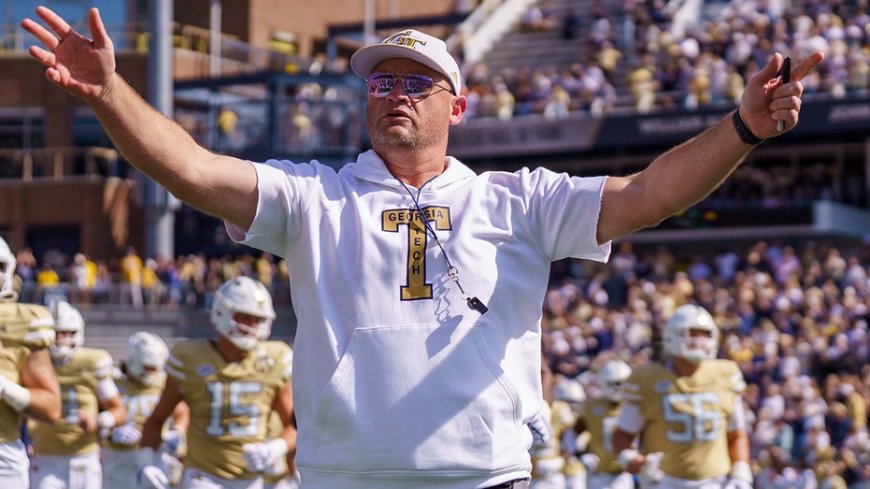 Georgia Tech coach Brent Key defends state of college football amid widespread criticism