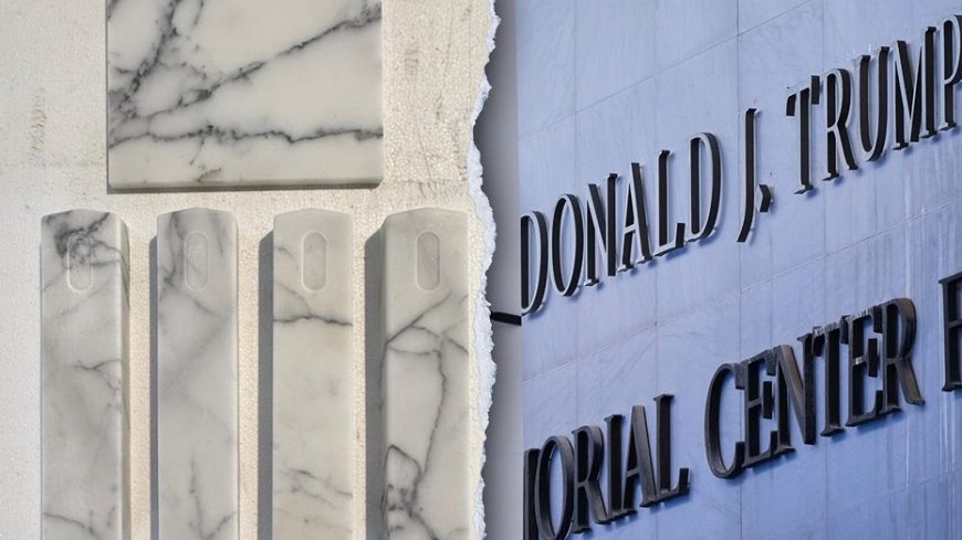 Trump reveals potential Kennedy Center marble armrests 'unlike anything ever done or seen before'