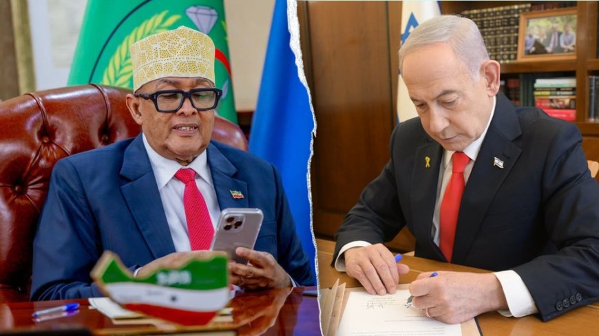 Israel becomes first country to recognize Somaliland; Trump 'not ready'