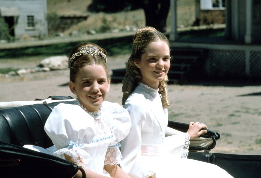 'Little House' TV Sisters Melissa Gilbert and Melissa Sue Anderson Reunite