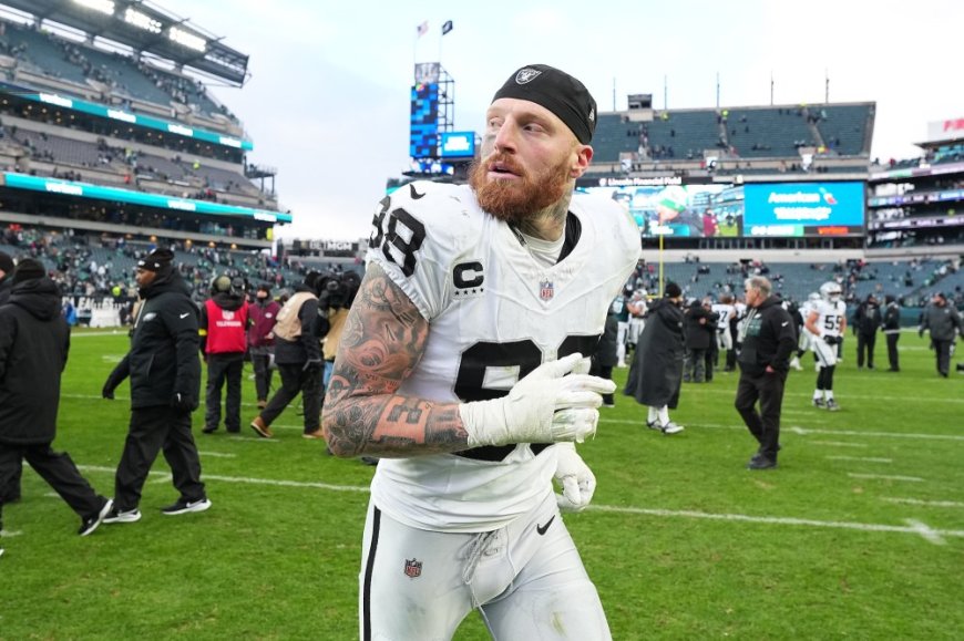 Las Vegas Raiders Star Maxx Crosby ‘Took Off’ After Being Benched