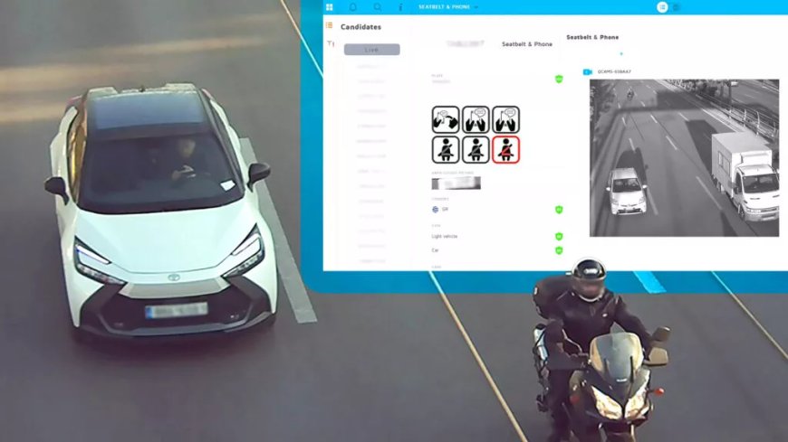AI交通摄像头上岗 4天抓拍2500起违章