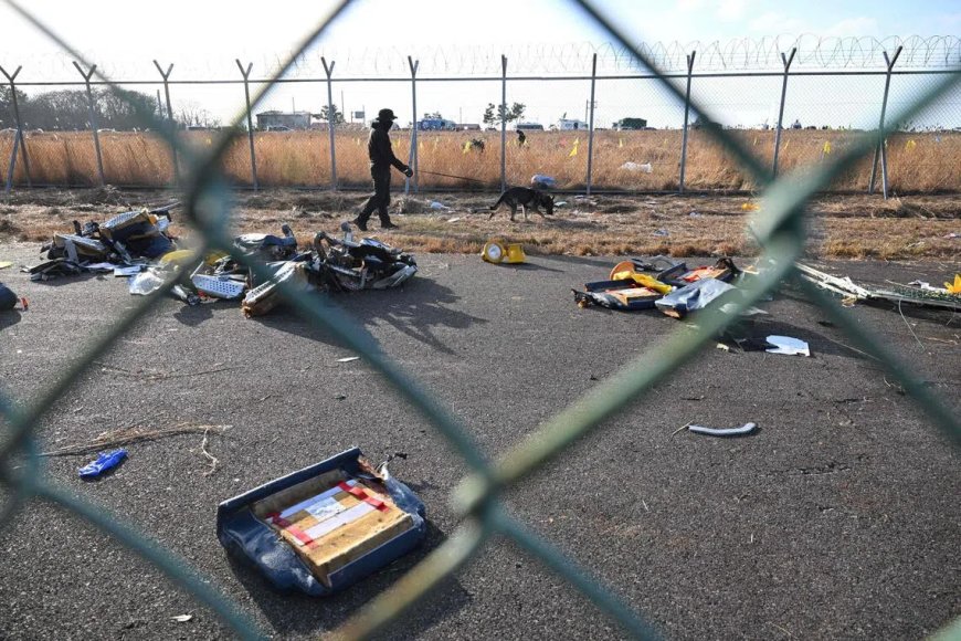 济州航空空难一周年 李在明发文悼念并致歉
