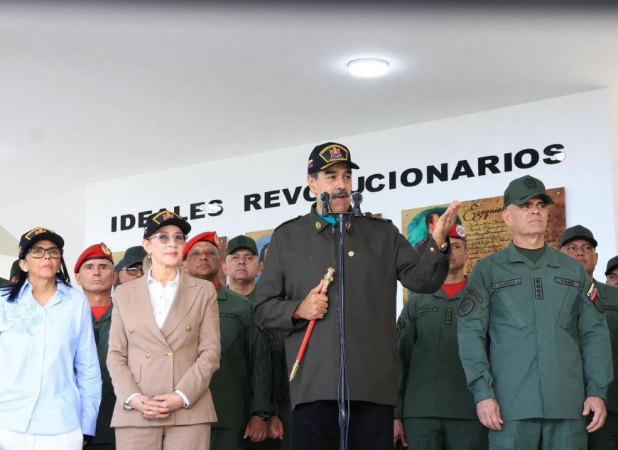 马杜罗：美国威胁委内瑞拉人民是犯罪行为