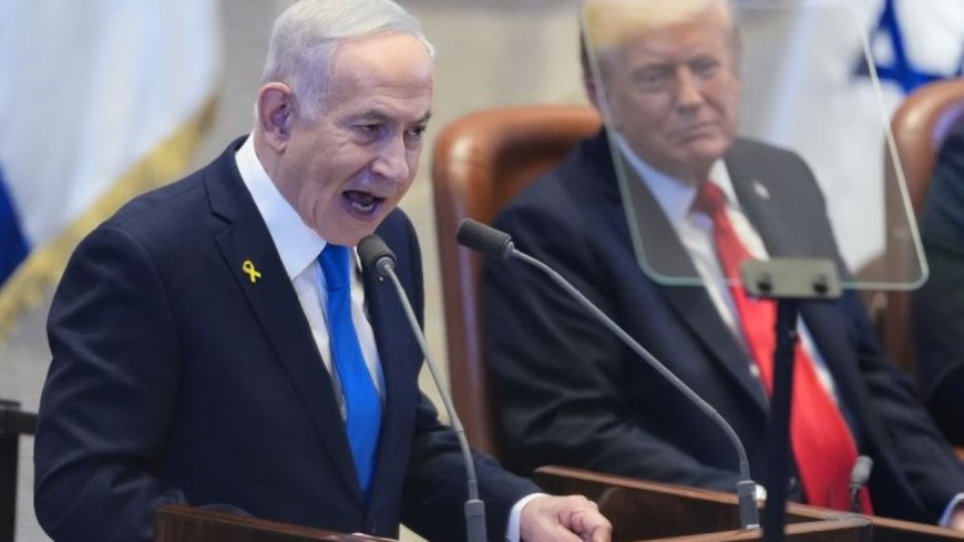 内塔尼亚胡向特朗普提出了三种选择