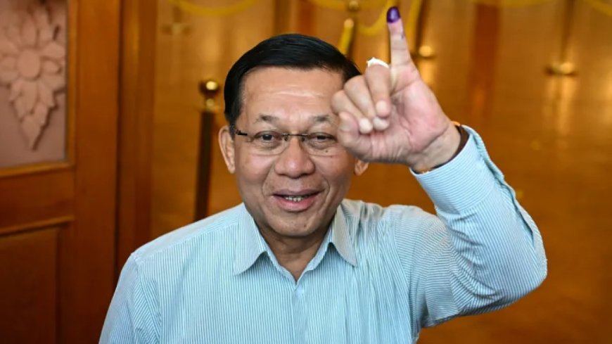 投票开始：缅甸军方举行该国自2021年政变以来的首届选举