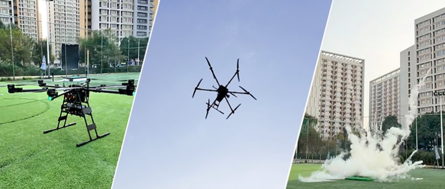 1500 公里远程指挥，银河航天完成卫星互联网无人机灭火试验