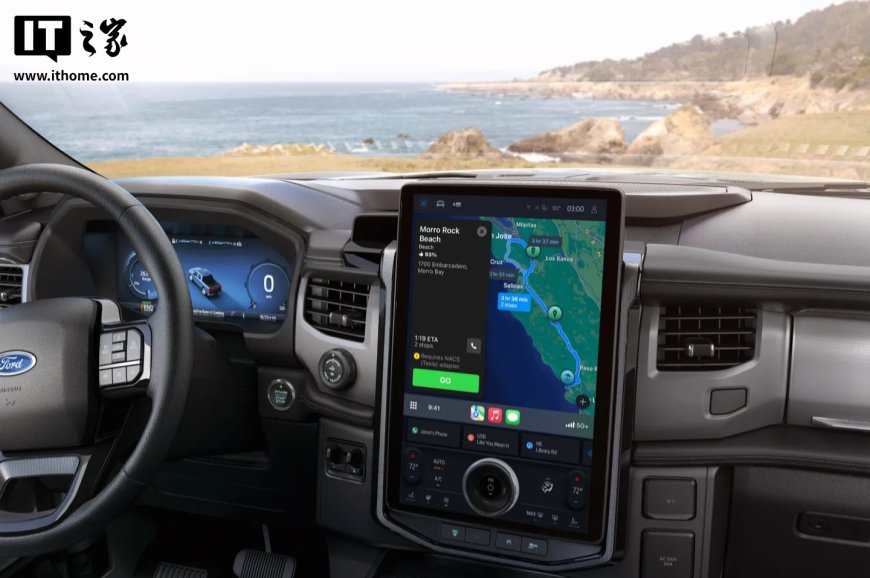 福特重申支持苹果 CarPlay，明年还将整合谷歌 Gemini 技术