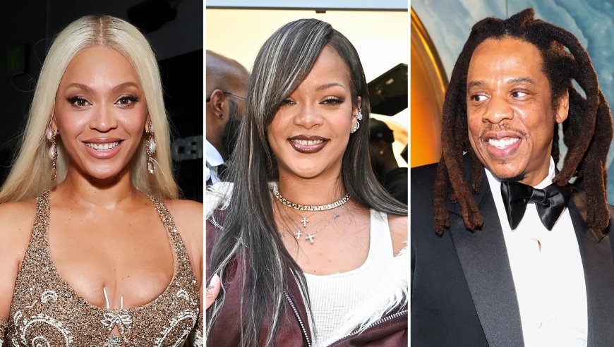 Celebrities Who Are Billionaires: Beyonce, Rihanna, Jay-Z and More