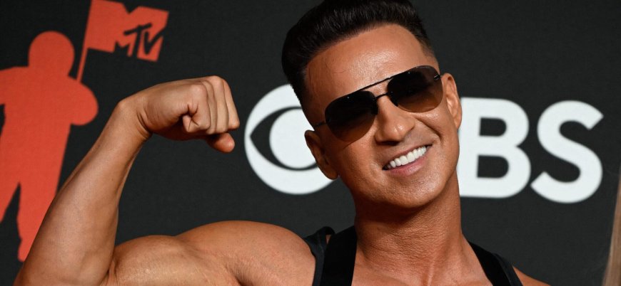 'Jersey Shore' Star Mike Sorrentino Reflects On Dark Past While Celebrating 10 Years Of Sobriety