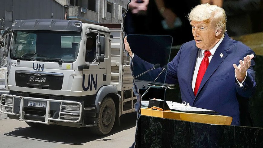 Trump tells UN agencies to 'adapt, shrink, or die' while offering $2B humanitarian funding pledge