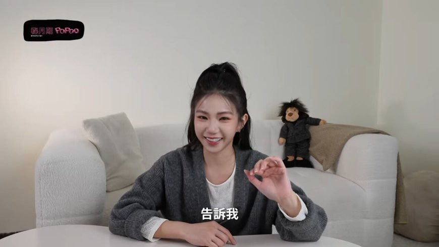 家寧PO新片被嗆「到底有沒有要面對」　釣出本人親回12字