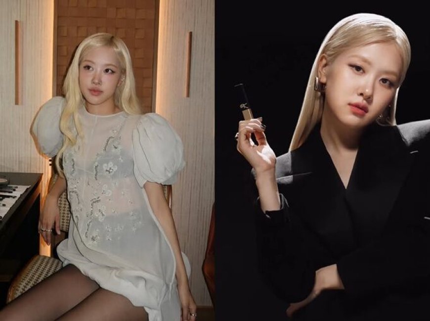 韓妞最愛「ROSÉ暈染唇」　4關鍵畫出剛接吻後的模糊感、同款唇色美瘋