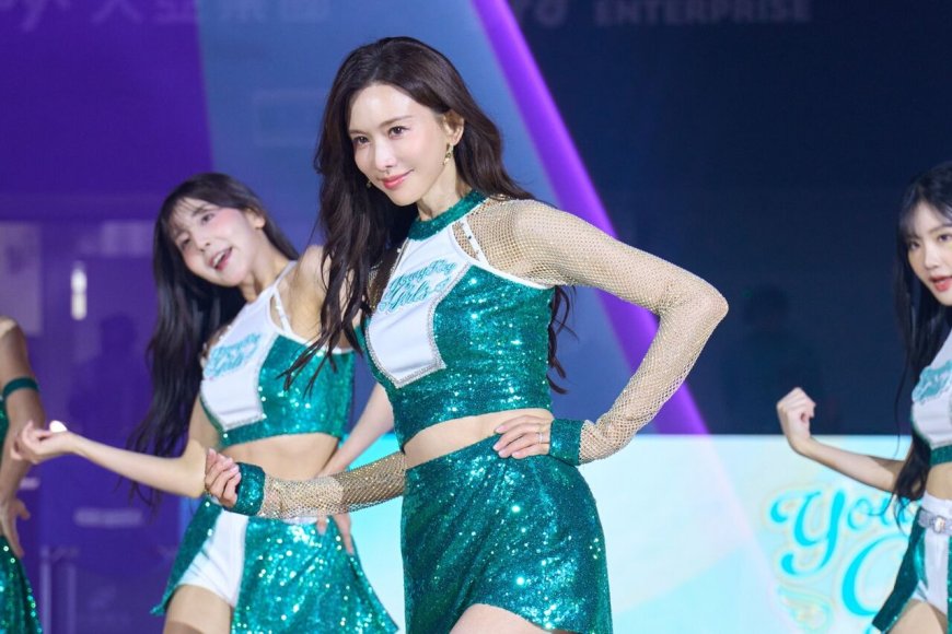 女神林志玲化身最正啦啦隊　51歲超凍齡全靠「雙倍保養」