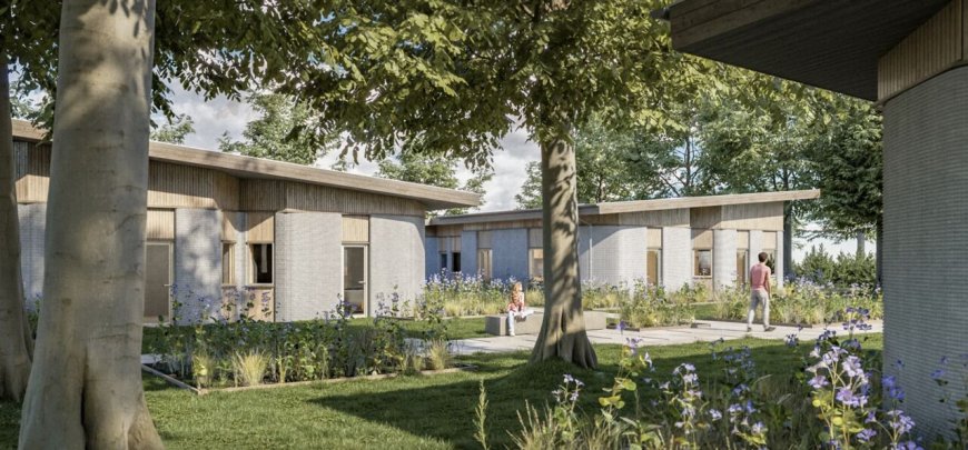 LIFE經典／5天蓋好一棟學生宿舍　丹麥3D列印屋把家種進森林裡