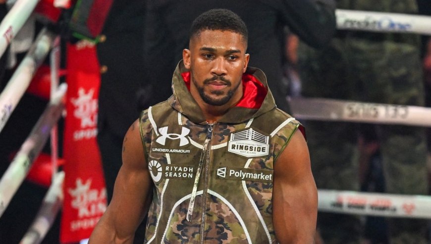 Anthony Joshua’s ‘Close Friends’ Killed in Car Crash That Sent Him to Hospital
