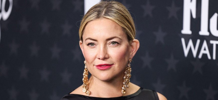 Kate Hudson Reveals The 'Fun' Reason She is Into Astrology