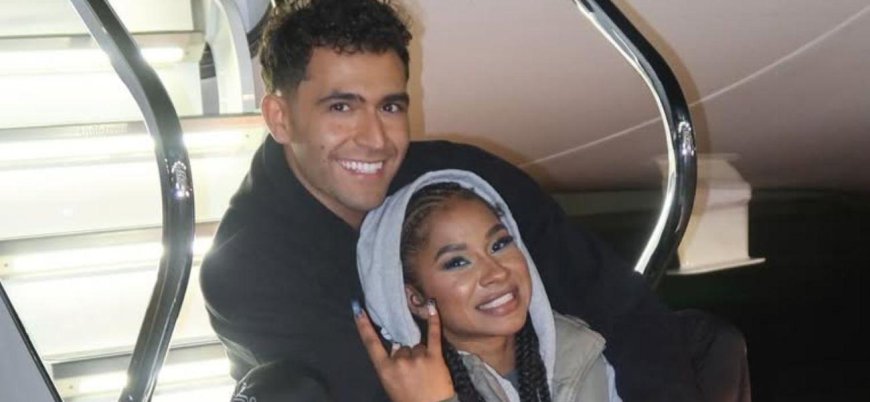 Ezra Sosa Hilariously Addresses Engagement Rumors With Jordan Chiles