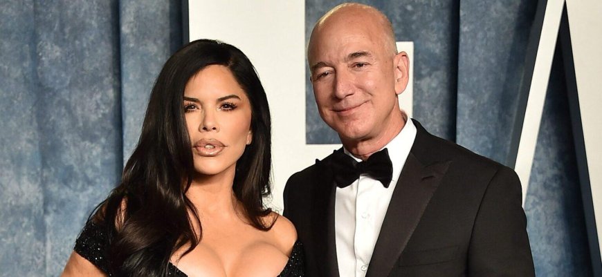 Jeff Bezos And Lauren Sanchez Roasted Over Appearance At Scantily Clad St. Barts Party: 'Too Old For This'