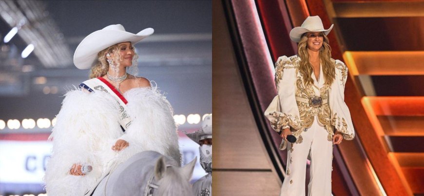 Lainey Wilson Under Fire, Fans Accuse Her Of Stealing Beyoncé's Country Aesthetic