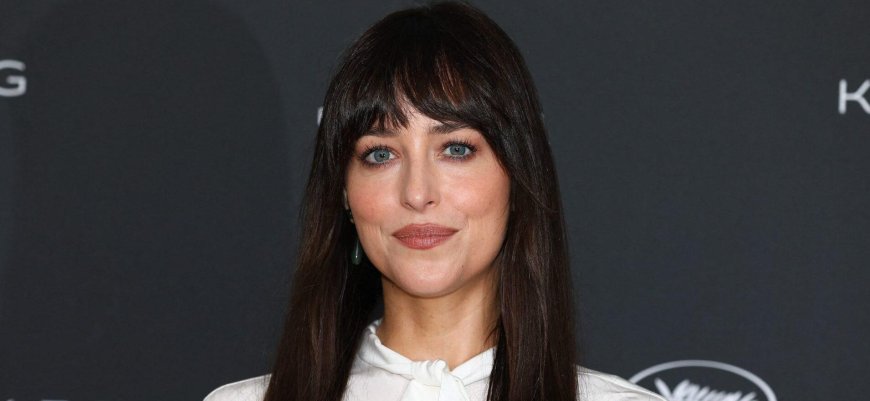 Dakota Johnson Steps Out With A New Face After Chris Martin Split