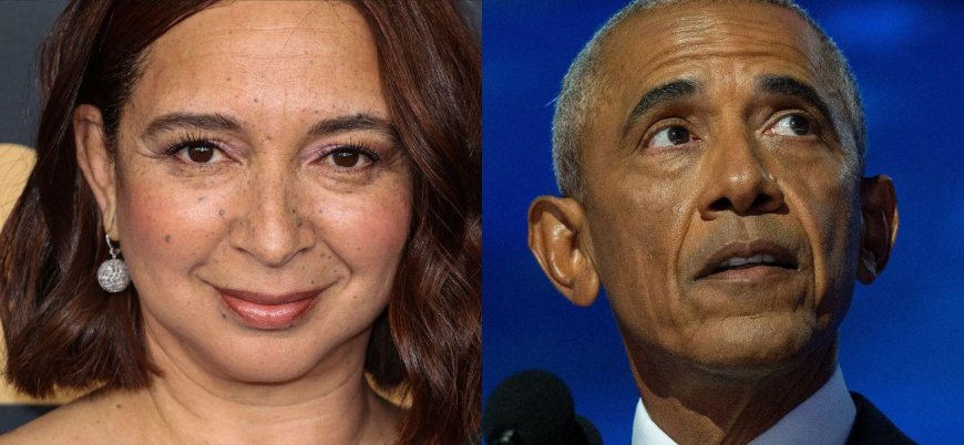 Maya Rudolph Finally Explains Why Her 'SNL' Sketch With Obama Was Cut
