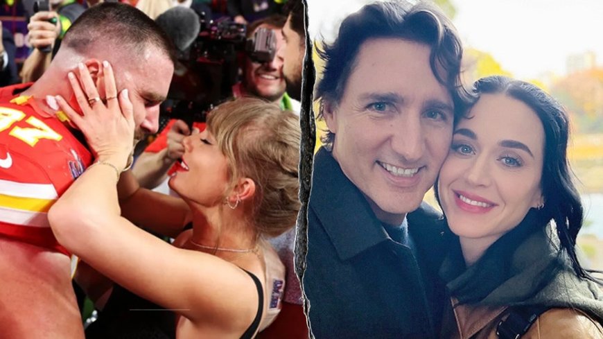 Taylor Swift's engagement, Katy Perry and Justin Trudeau romance cap a wild year for celebrity love