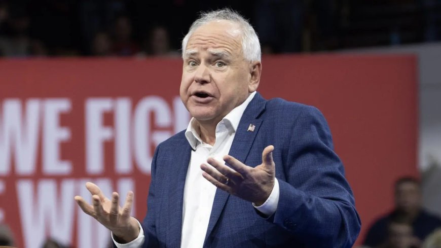 VP debate footage of Walz touting state support for daycares goes viral amid Minnesota fraud allegations