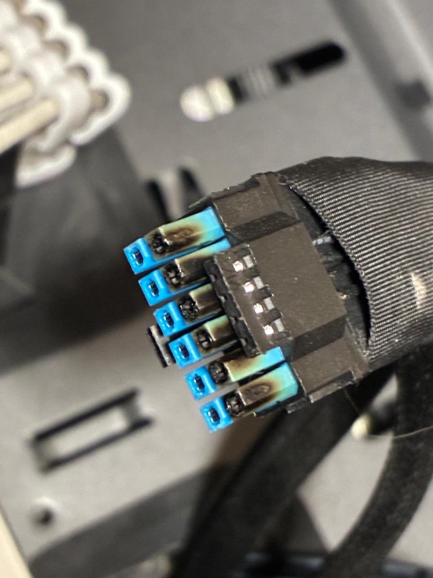 中端显卡也无法避免：又一起RX 9070 XT 16针接口烧熔