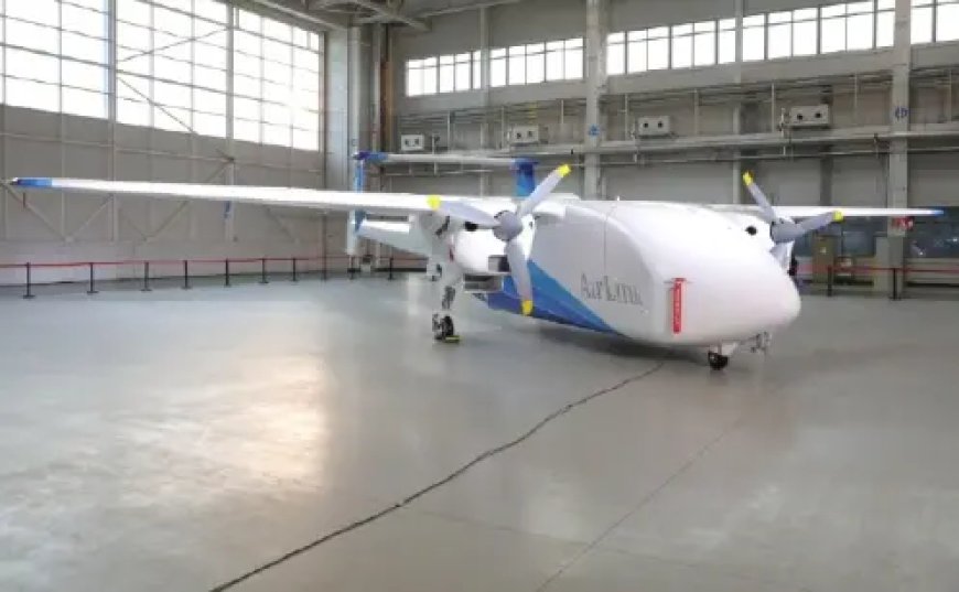 新舟鸿鹄HH-200航空商用无人运输系统首架机下线