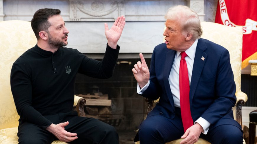 克宫：特朗普建议乌方不要试图争取喘息之机