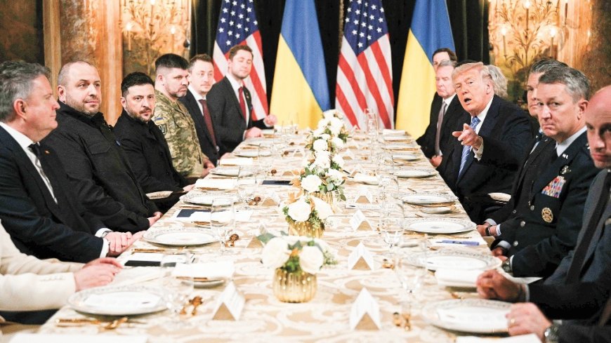 和平谈判进入“最后阶段”，棘手问题尚未解决