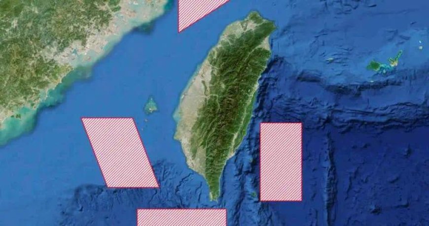 突破12海里，解放军无人机录下震撼画面，郑丽文：都怪赖清德