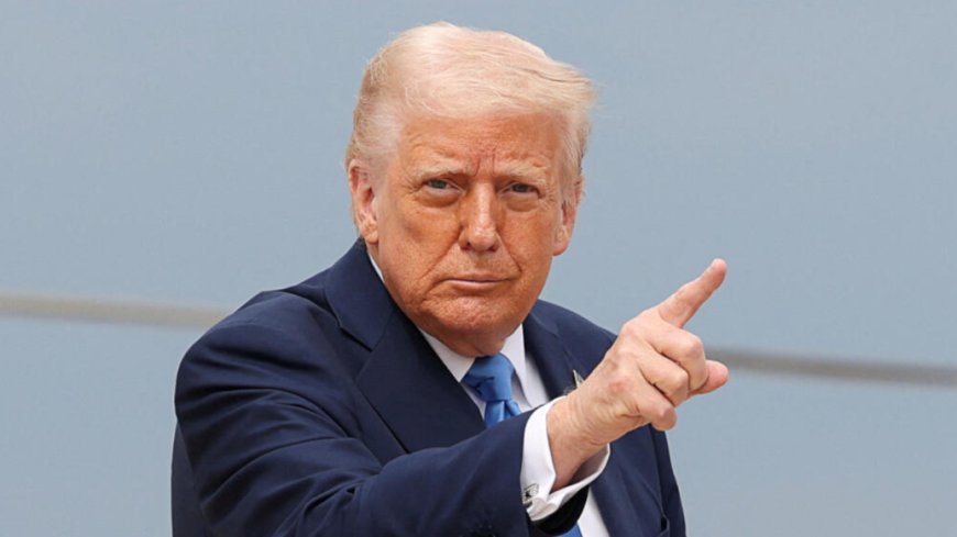 特朗普：哈马斯必须“短时间内”解除武装