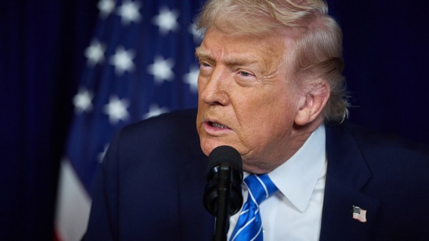 特朗普：美军在委内瑞拉行动中摧毁一大型设施