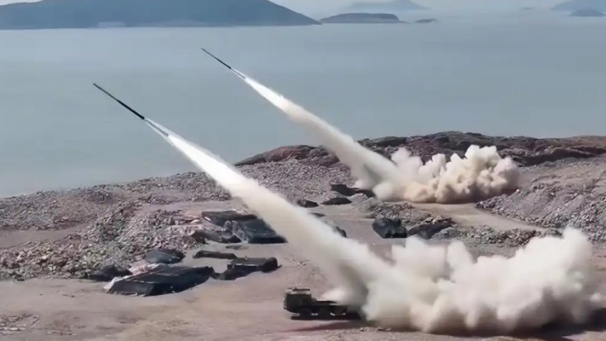 外交部发言人发出警告刚两天，解放军围岛演习