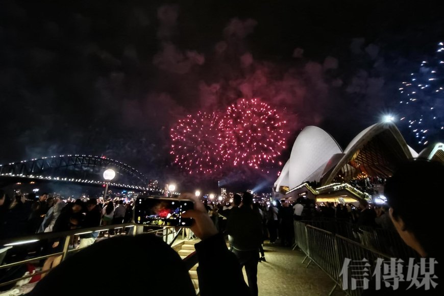 雪梨跨年必看指南》凌晨幾點排？什麼時候補位？雪梨跨年煙火實戰攻略公開