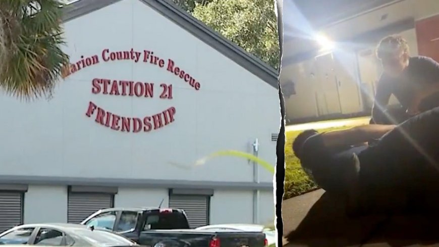 Florida firefighters allegedly waterboarded, whipped rookie over TikTok video as 4 face criminal charges