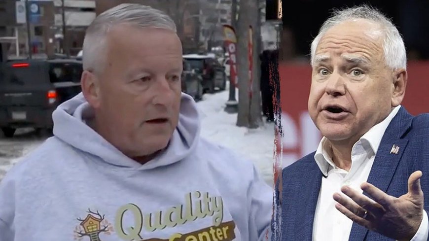 Shirley associate in viral video says he filed criminal complaint against Walz over daycare fraud allegations