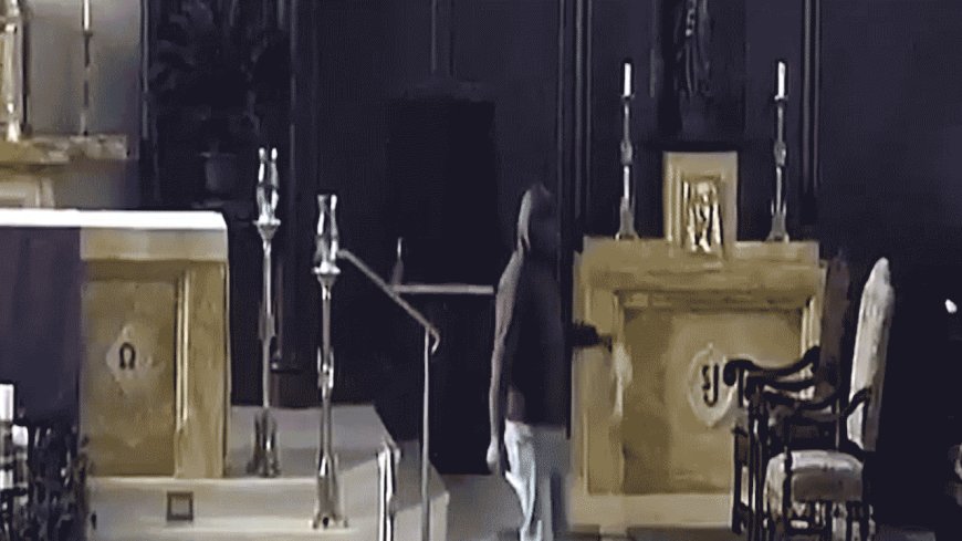 Priest catches suspect breaking into church ‘poor box’ days before Christmas, police say