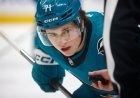 Sharks’ Celebrini says what he thinks of McDavid, MacKinnon, and his own Hart Trophy buzz