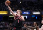 Gradey Dick’s unexpected double-double boosts Raptors amid thin roster