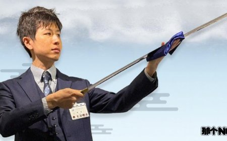 中国小伙儿杀进日本千年刀剑产业