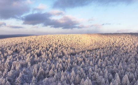 冰雪微笑曲线| 雪漫老里克湖，马拉爬犁载百年民俗