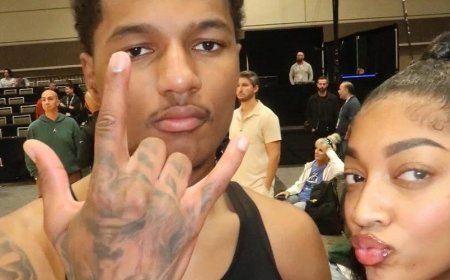Angel Reese And Brother Julian Reese Stun Fans With Courtside Appearance At Magic Game