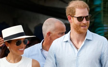 Prince Harry And Meghan Reportedly Moving Forward With A Diana Film: 'This Could Be The Crown Jewel'