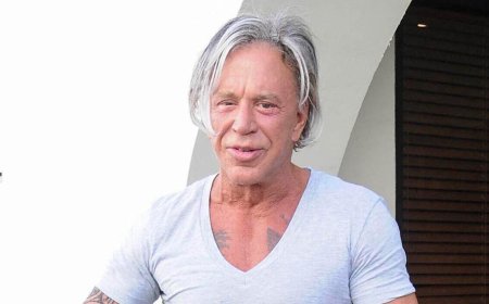 Mickey Rourke’s Latest Scandal Is Hitting Close To Home
