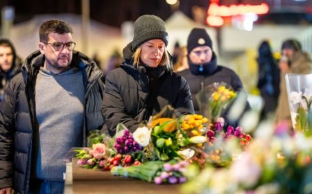 Officials race to identify mostly young victims of deadly Swiss Alps bar fire