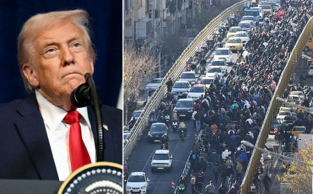 Trump warns US will intervene if Iran starts killing protesters and more top headlines
